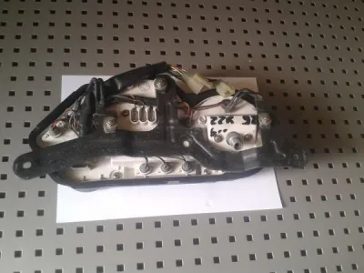 Tableau de bord kawasaki 600 zzr 1990 - photo 4