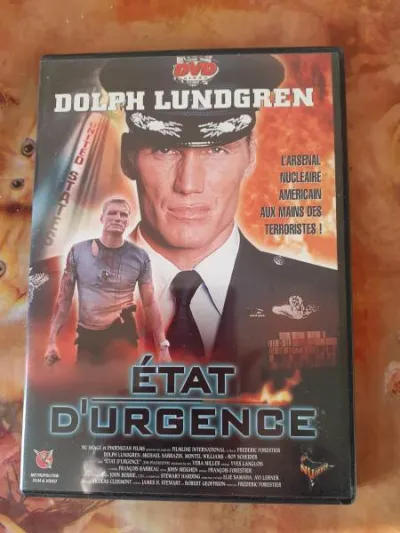 Dvd etat d'urgence - CD, DVD & Vinyles - Saint-Satur (18300)