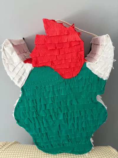 PINATA BOWSER MARIO BROSS H39xP10x28CM NEUF - photo 2