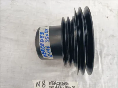 Poulie de vilebrequin  moteur Mercedes W126 W107 - photo 3
