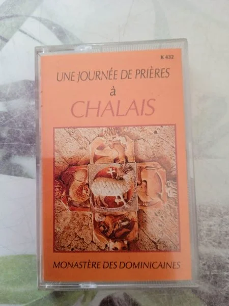 Cassette audio " une journée de priéres à chalais - CD, DVD & Vinyles - Saint-Satur (18300)