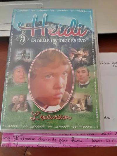 Dvd " heidi - photo 2