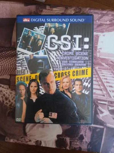 Dvd : " crime scéne investigation " - CD, DVD & Vinyles - Saint-Satur (18300)