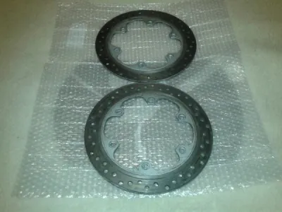 Disques avant honda 600 cbr 1993 - Équipements Moto - Compiègne (60200)