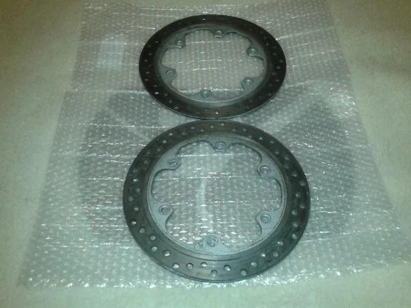 Disques avant honda 600 cbr 1993 - Équipements Moto - Compiègne (60200)
