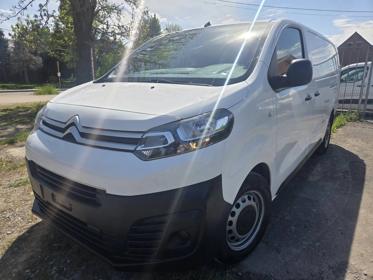 Citroën Jumpy Maxi 9/2021 1.5hdi 120cv 6v 88kw Air - Utilitaires - Pont-de-Loup (6250)