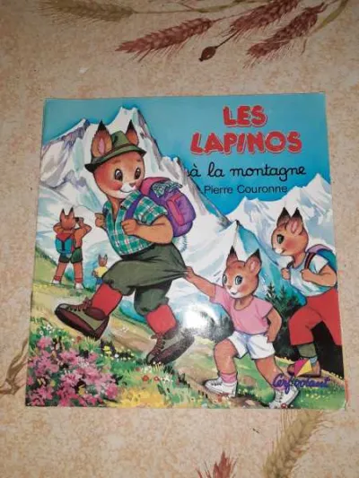 Les lapinos à la montagne - Livres - Saint-Satur (18300)