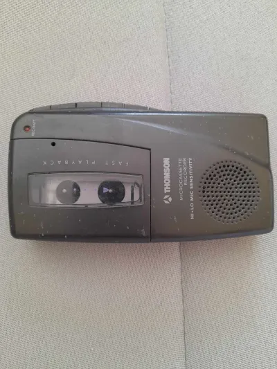 Microcassette Enregistreur Thomson DK 20 - Accessoires