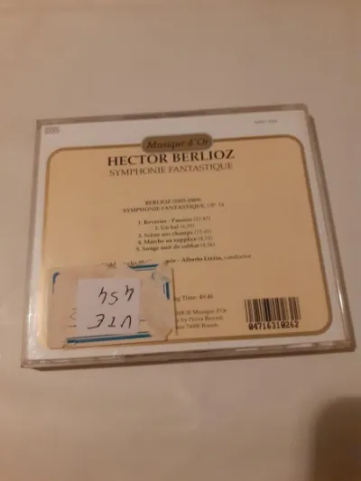 Cd "hector berlioz" - photo 2