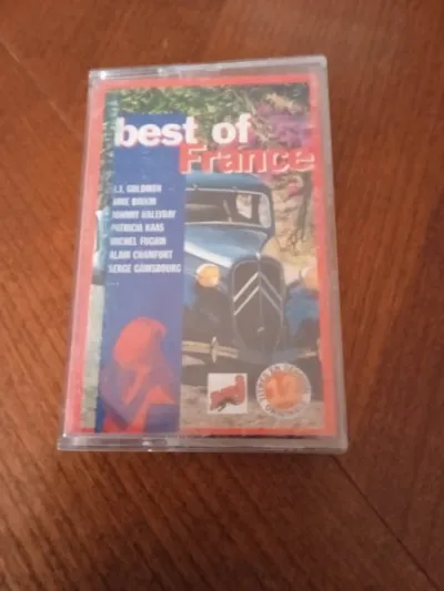 Cassette audio " best of france" - CD, DVD & Vinyles - Saint-Satur (18300)
