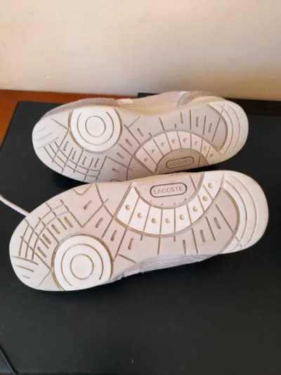 Paire de sneakers lacoste t clip - photo 4