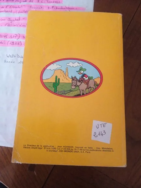 Bd " mickey parade n°68 " - Livres - Saint-Satur (18300)