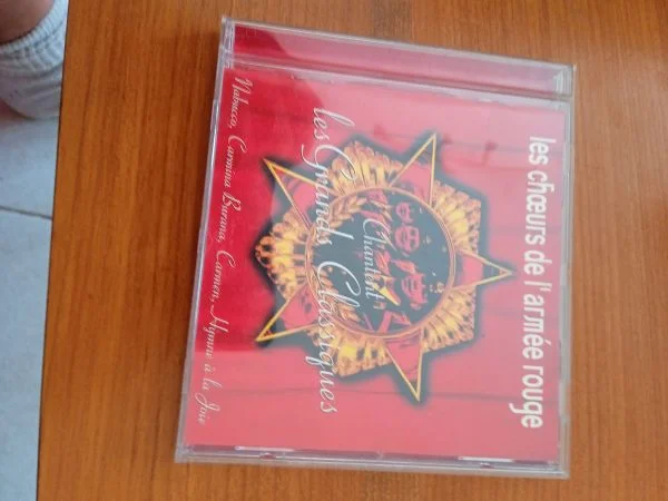 Cd "les choeurs de l' armée rouge" - CD, DVD & Vinyles - Saint-Satur (18300)