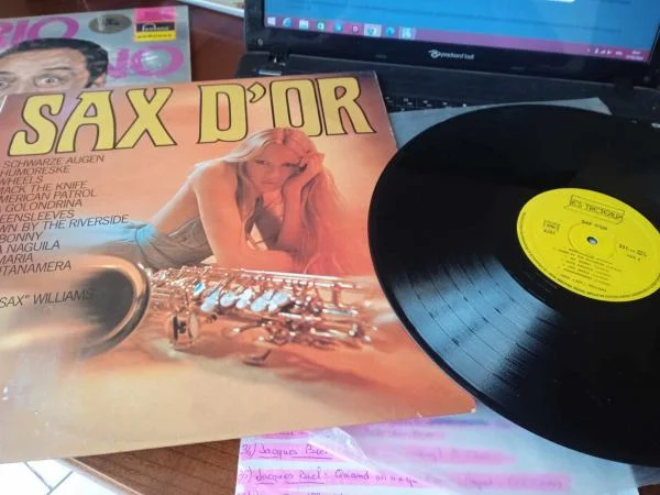 33t " sax d'or " - CD, DVD & Vinyles - Saint-Satur (18300)