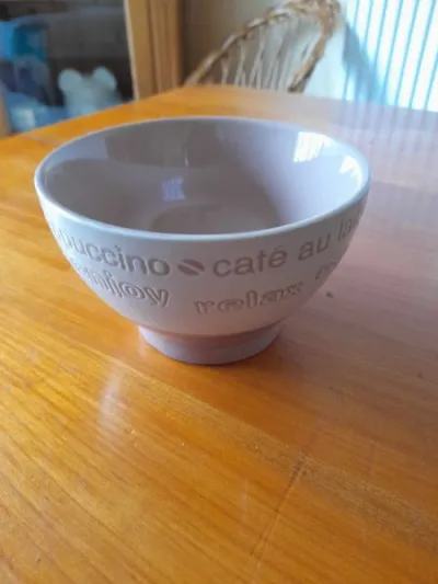 Bol en céramique café au lait - espresso - cappucc - photo 3
