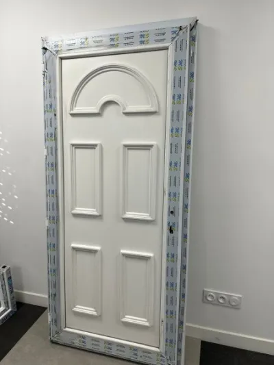 Porte d'entree en pvc - Bricolage - Ambérieu-en-Bugey (01500)