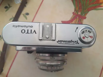 ancien appareil photo voigtlander vito - photo 3