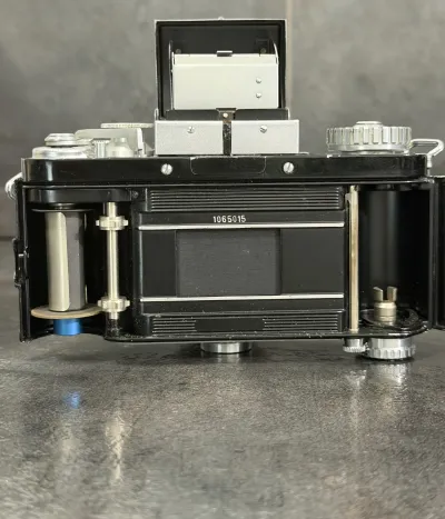 Appareil photo reflex argentique Exakta Varex IIb - photo 2