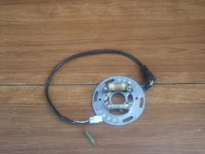 Stator allumage yamaha 125 yz 1993 neuf - photo 2