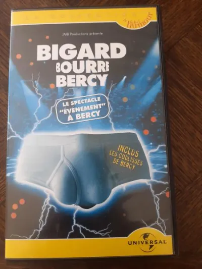 Cassette vhs"bigard" - CD, DVD & Vinyles - Saint-Satur (18300)