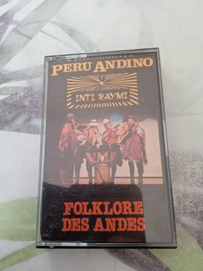 Cassette audio " péru andino " - CD, DVD & Vinyles - Saint-Satur (18300)
