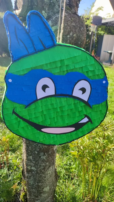 Pinata Tortue Ninja L33xP9xH35cm - Jeux & Jouets - Bussy-Saint-Georges (77600)