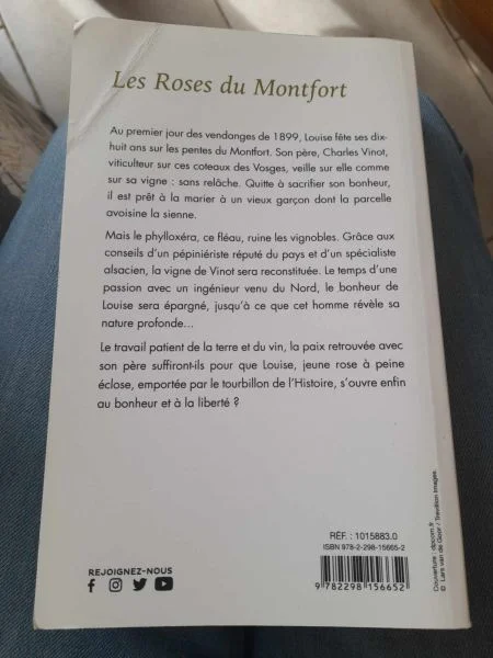 Les roses de montfort - gilles laporte - Livres - Saint-Satur (18300)