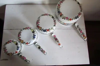 Lot de 4 casseroles aluminite de frügier - photo 2