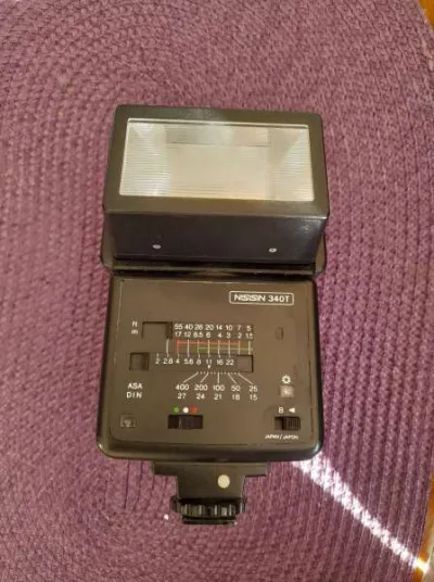 Flash nissin 340t - photo 2
