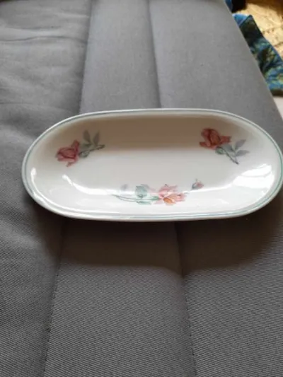 Petit plateau ovale apéritif en céramique - déco f - Collection - Saint-Satur (18300)