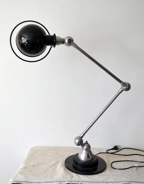 Lampe jielde authentique style industriel 1950 - Décoration - Pantin (93500)