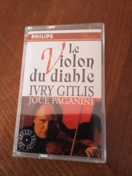 Cassette audio " ivry gitlis " - CD, DVD & Vinyles - Saint-Satur (18300)