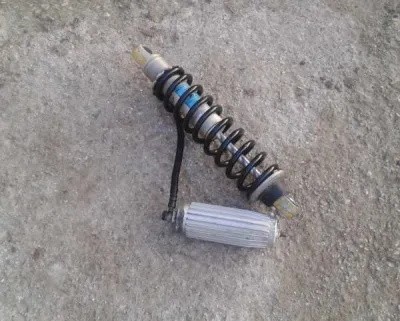 Amortisseur kawasaki 125 kx 1983 - photo 2