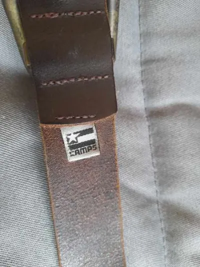 Ceinture pour homme " camps " - Vêtements Homme