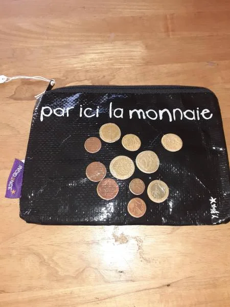 Pochette plastique avec fermeture par zip - Sacs & Maroquinerie - Saint-Satur (18300)