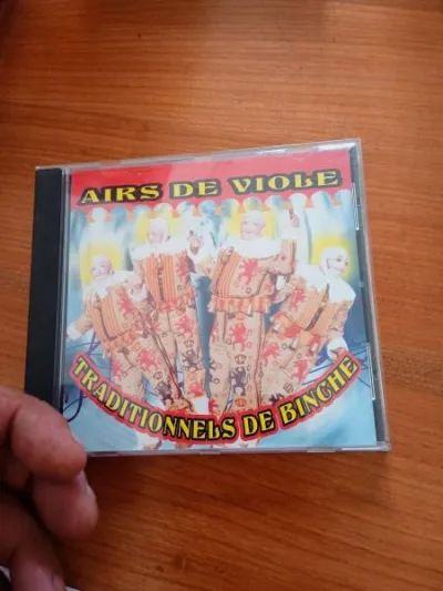 Cd "airs de viole" - CD, DVD & Vinyles - Saint-Satur (18300)