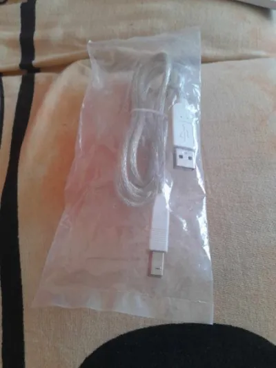 Cable imprimante universel 1,00 m usb a vers b - Informatique - Saint-Satur (18300)