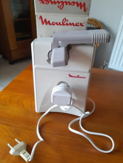 Ouvre boite/ affute couteaux moulinex type 985 - photo 4