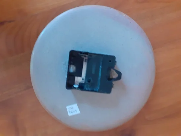 Pendule en grès - terre cuite 22 cm - Décoration - Saint-Satur (18300)