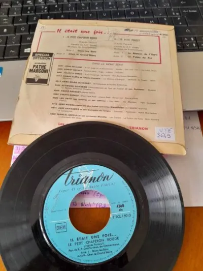 45t " il était un fois...1 " - photo 2