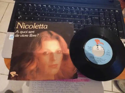 45t " nicoletta " - CD, DVD & Vinyles - Saint-Satur (18300)