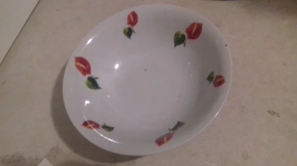 Assiette creuse dékora - Collection - Saint-Satur (18300)