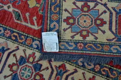 Tapis kazak supérieur style russe fait main - photo 2