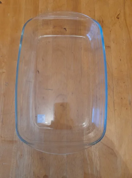 Plat rectangulaire en verre ar cuisine - Collection - Saint-Satur (18300)