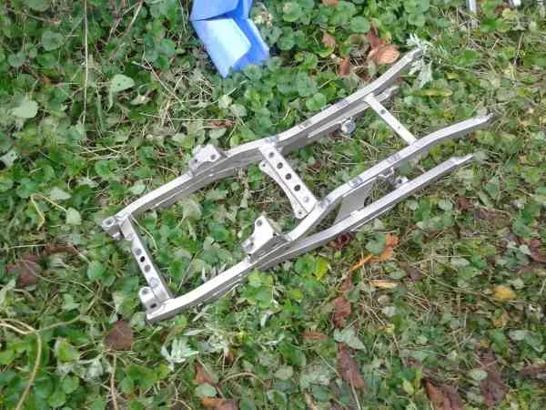 Boucle arriére suzuki 750 gsxr 1989 - Équipements Moto - Rully (60810)