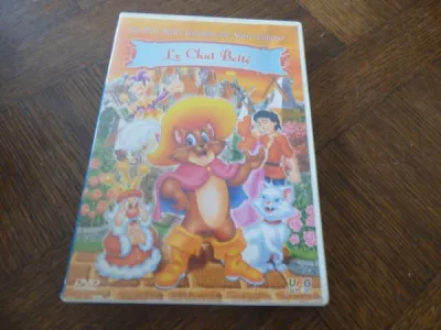 Cassette vhs " le chat botté" - CD, DVD & Vinyles - Saint-Satur (18300)