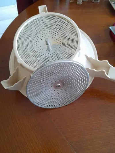 Moulin à légume plastique 22,5 cm - photo 2