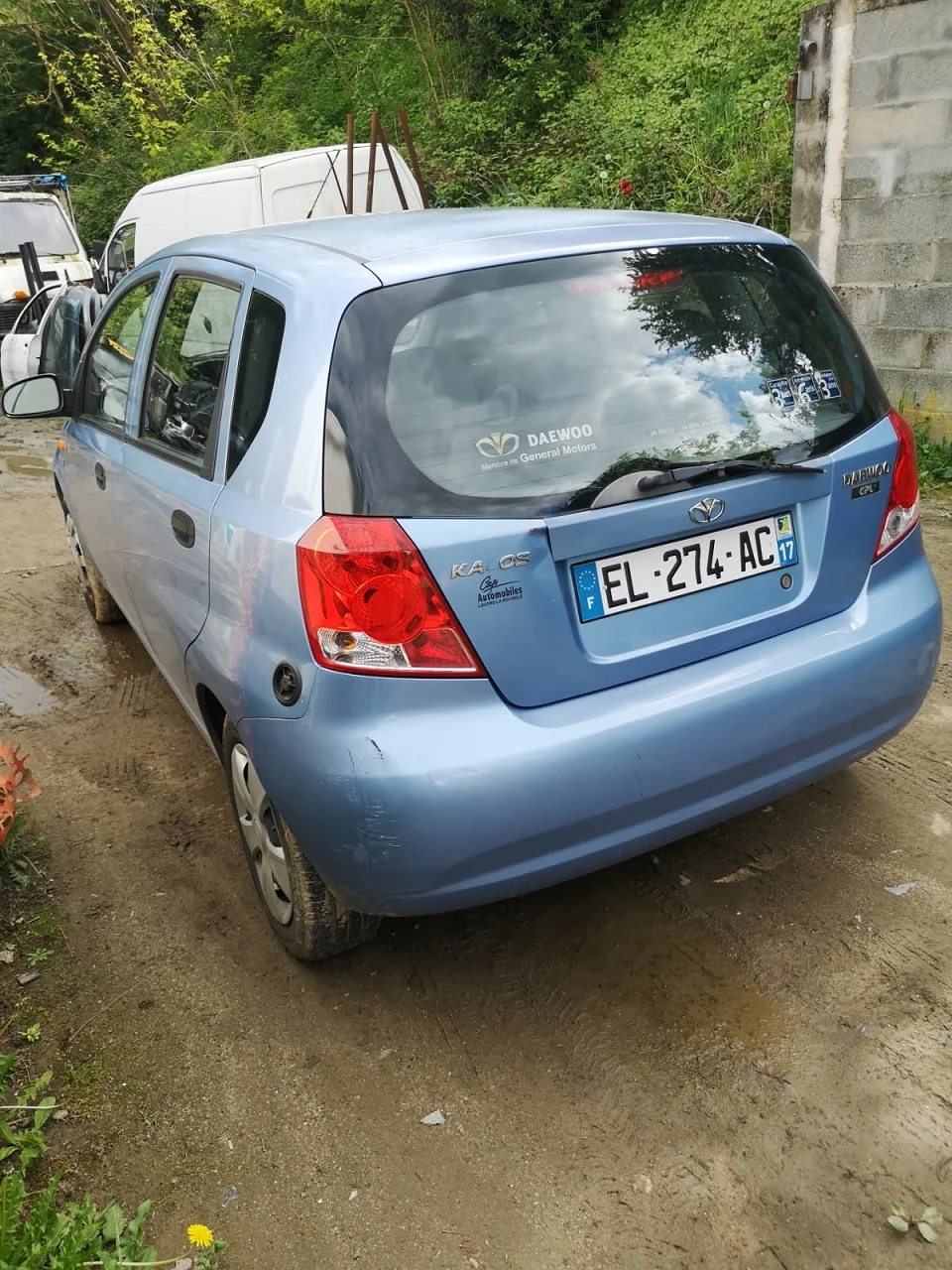 GM Daewoo Kalos 1.2 Année 2004 Gaz / Essence - Voitures - Val d'Erdre-Auxence (49370)