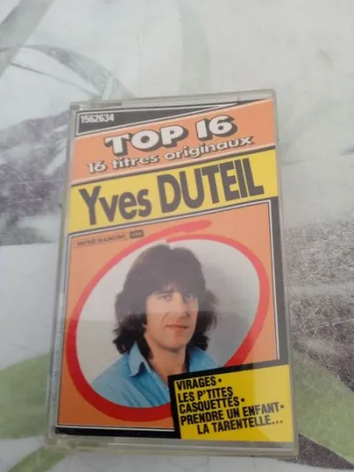 Cassette audio " yves duteil " - CD, DVD & Vinyles - Saint-Satur (18300)