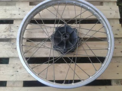 Roue avant yamaha 200 it 1978 - photo 4